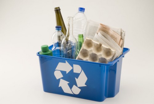 Trash collection crew supporting clean Richmond neighborhoods