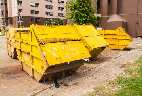 Professional junk clearance in Richmond with items ready for removal