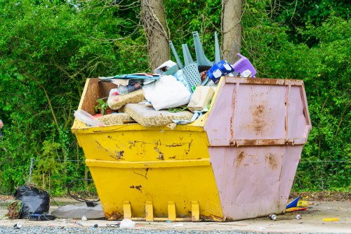Probate house clearance process in a Richmond property