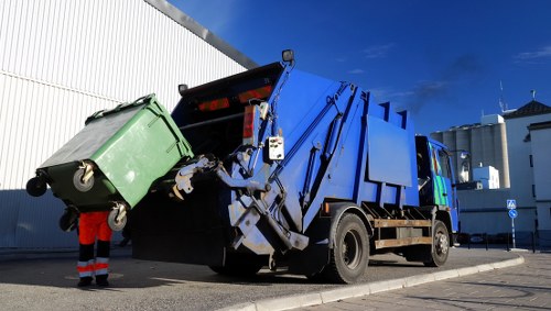 Business waste removal service in Richmond for commercial premises