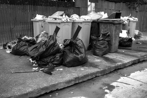 Richmond business waste collection for retail and hospitality sites