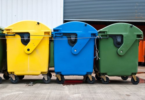 Construction waste collection in Richmond
