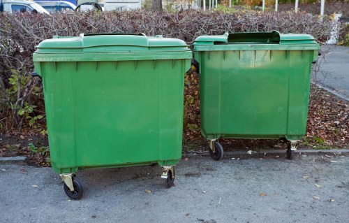 Rubbish removal team clearing household waste in Richmond