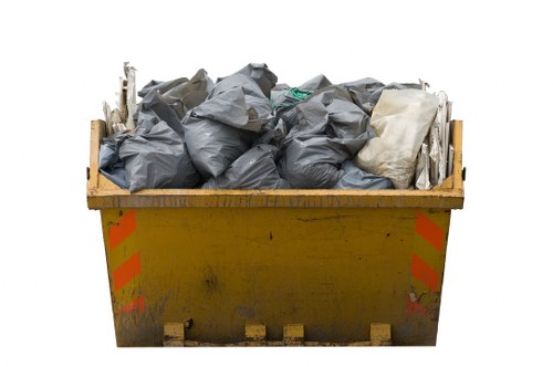 Professional team handling bulky waste collection Richmond service