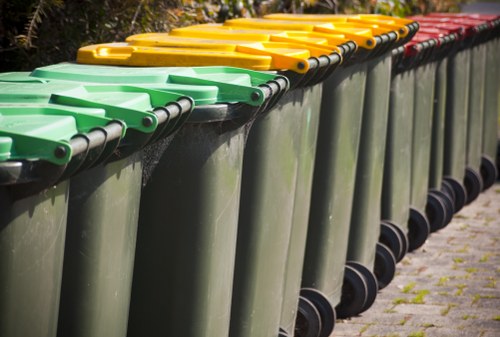 Recycling and disposal process for bulky waste collection Richmond