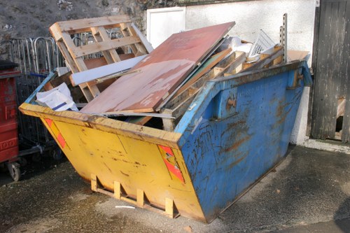 Furniture waste collection for bed disposal in Richmond including mattress recycling