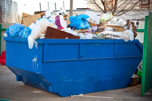 Safe and efficient Richmond sofa collection during a property clearance