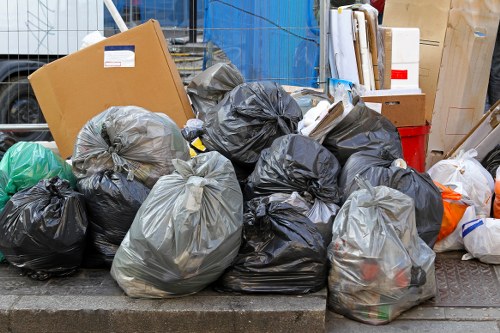 Rubbish removal team introduction in Richmond setting