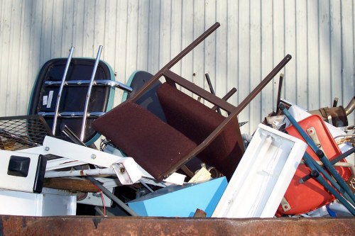 Site clean-up after building work in Richmond