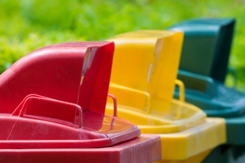 Environmentally friendly white goods recycling and material recovery in Richmond