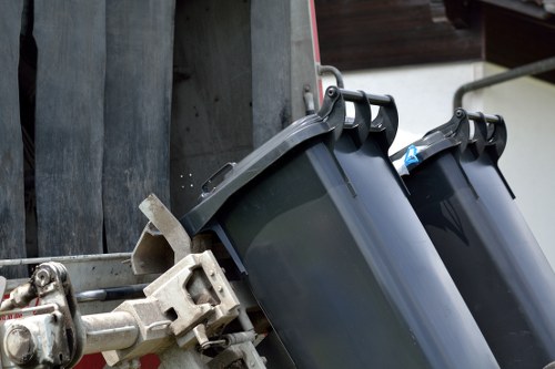 PCI compliant secure checkout for Richmond waste removal