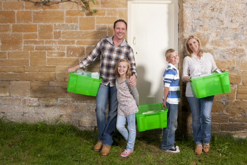 Garden waste and green bins for Richmond household collection