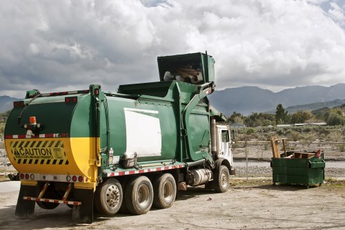 Garden waste and green disposal materials collected in Richmond