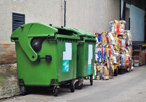 Eco-friendly waste removal with recycling focus in Richmond