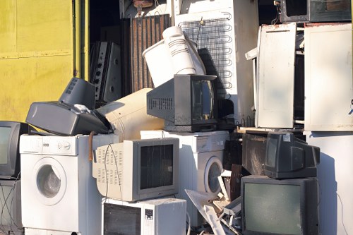 Legally compliant waste disposal and transport for a rubbish removal service