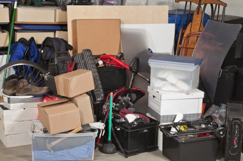 Professional removal of household appliances as part of Richmond bulk waste collection