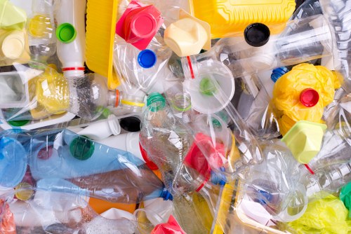 Commercial waste collection bins and rubbish removal in Richmond