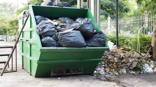Responsible removal and recycling during hoarder clearance in Richmond