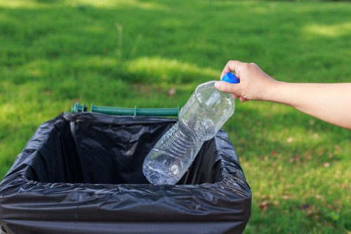 Sustainable recycling and waste management in Richmond business district